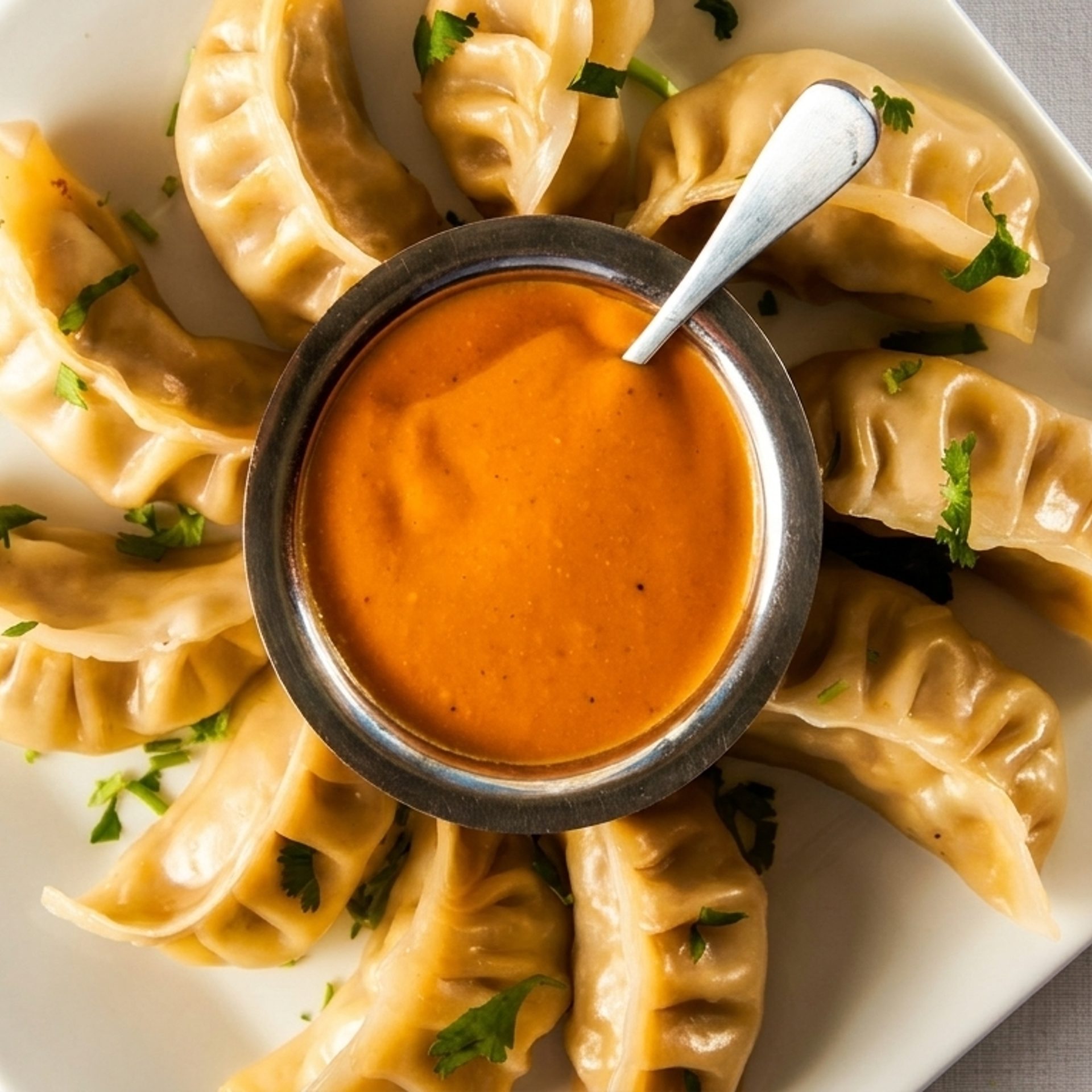 Handcrafted Momos