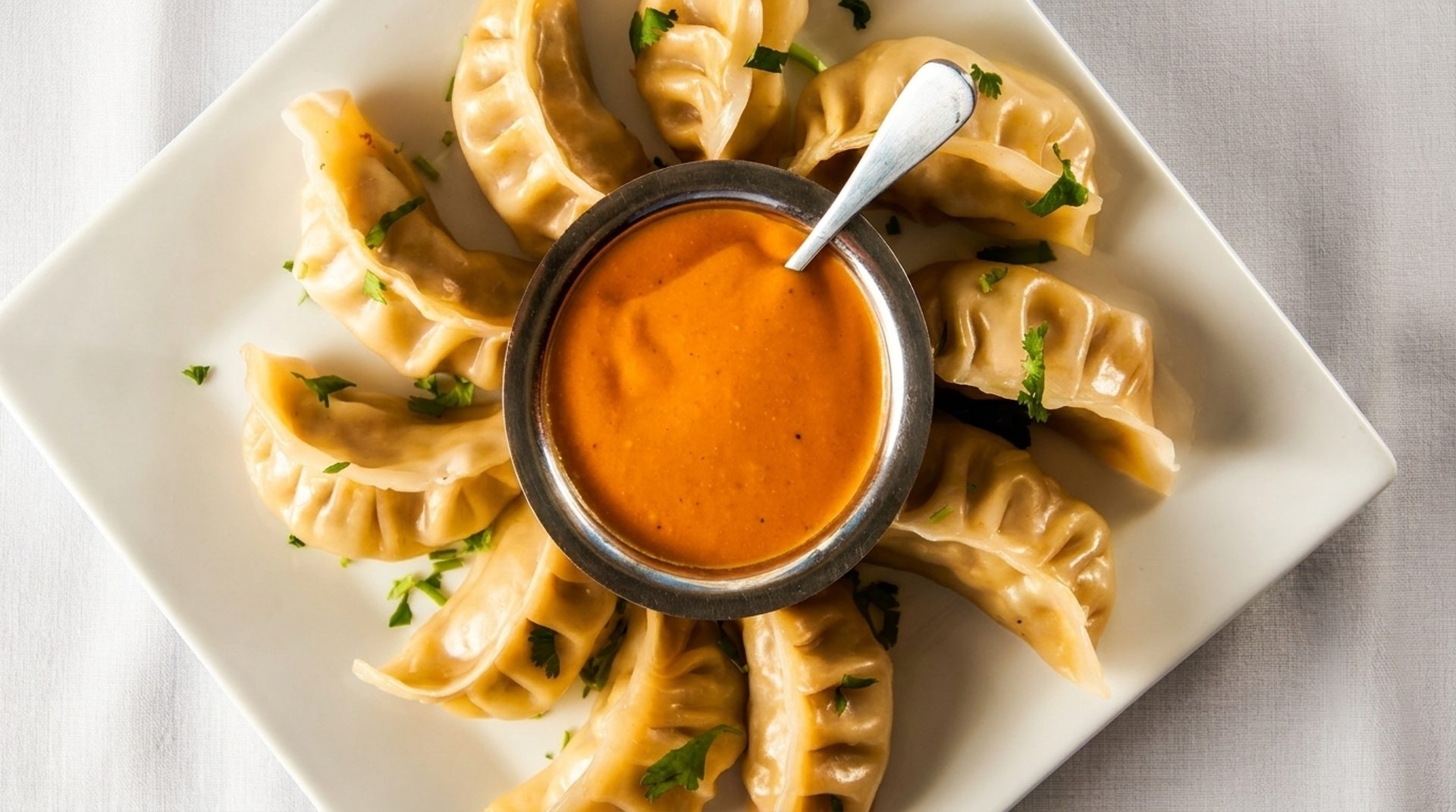 Handcrafted Momos