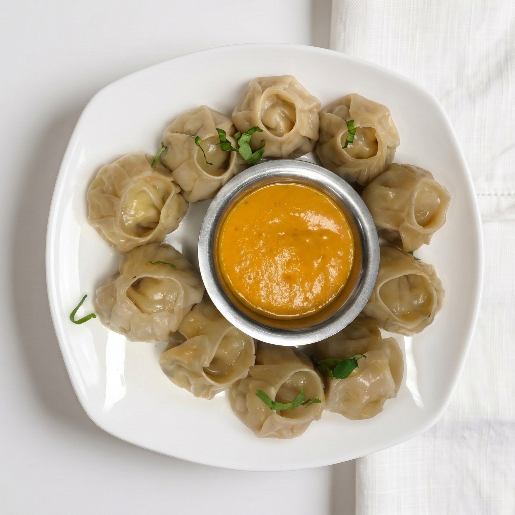Veg Steamed Mo:Mo.