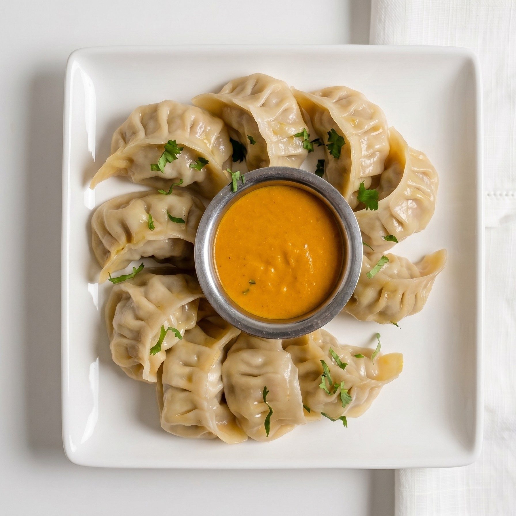 Chicken Steamed Mo:Mo.