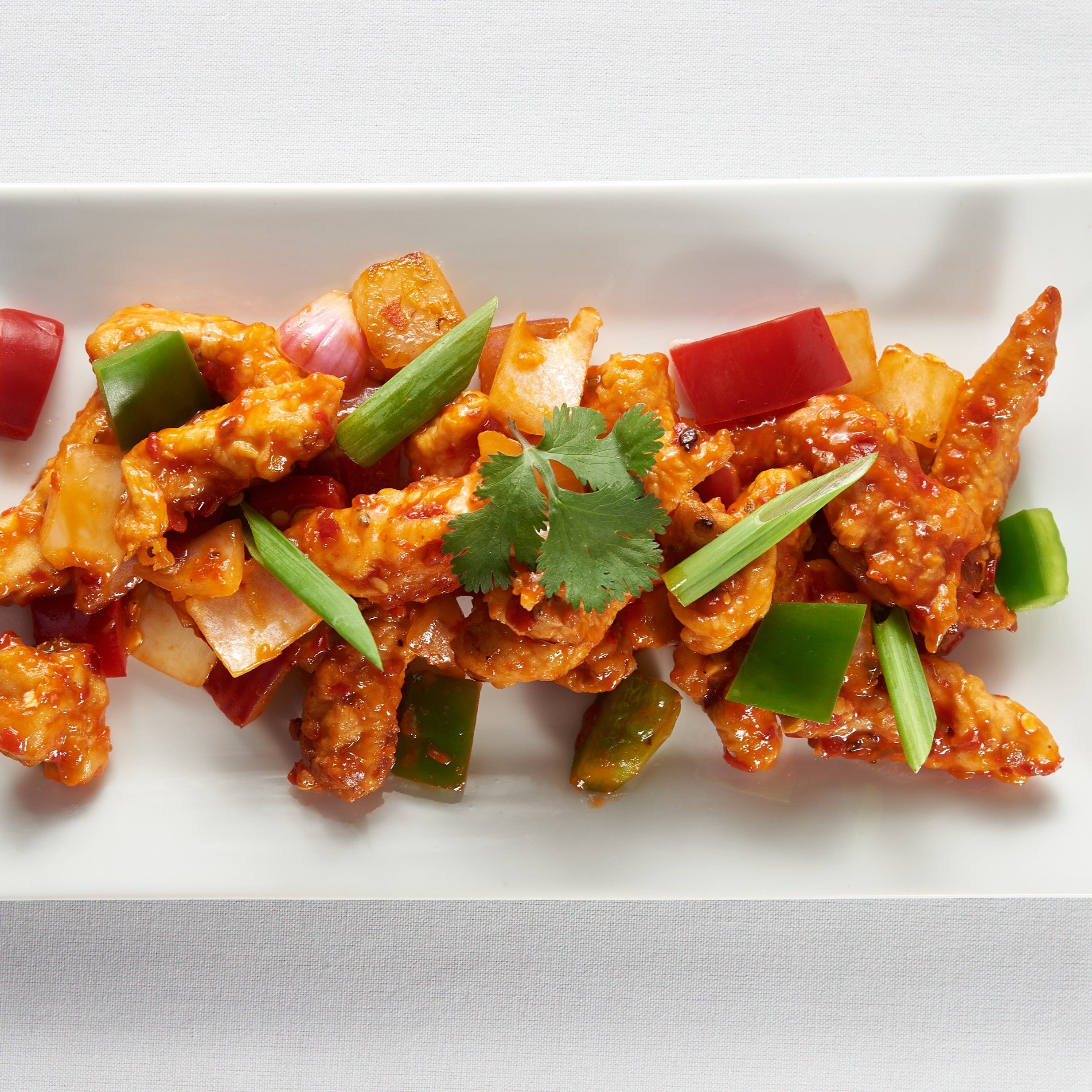 Chicken Chilli.