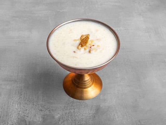 Kheer (Rice Pudding).