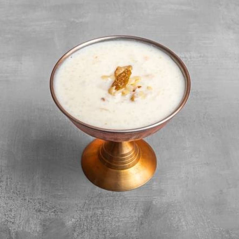 Indulge in Our Rice Pudding