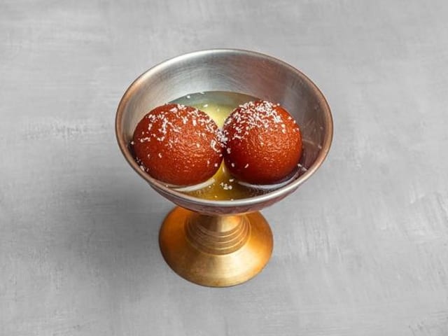 Gulab Jamun.