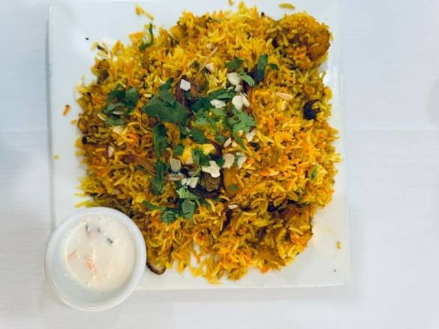 Chicken Biryani.