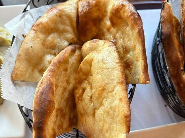 Butter Naan.
