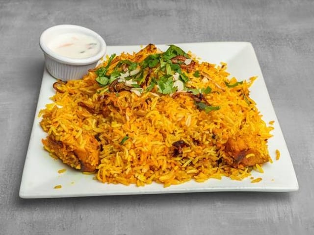 Goat Biryani.